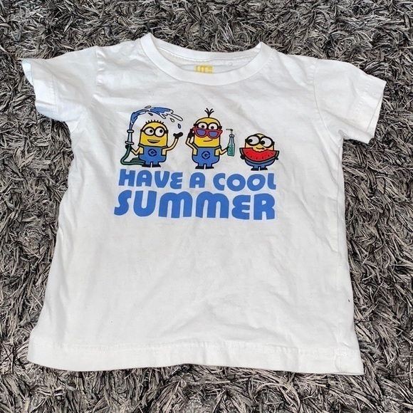 Uniqlo Other - Minions t shirt 3T Uniqlo see pics.